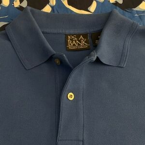 JOS A BANK SS All Cotton Travelers Collection 2 Button Polo